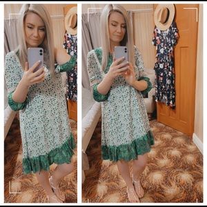 Boho Midi Dress